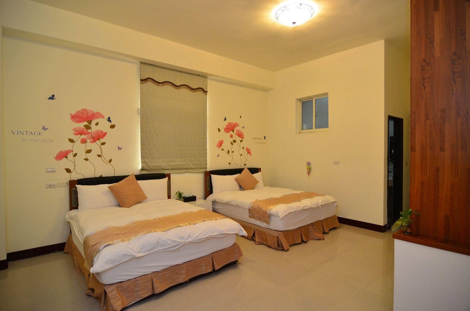 Fish Fun House Apartment เมืองฮวาเหลียน ภายนอก รูปภาพ