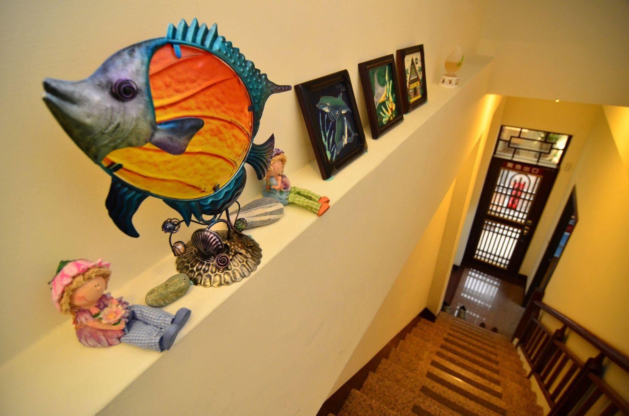 Fish Fun House Apartment เมืองฮวาเหลียน ภายนอก รูปภาพ