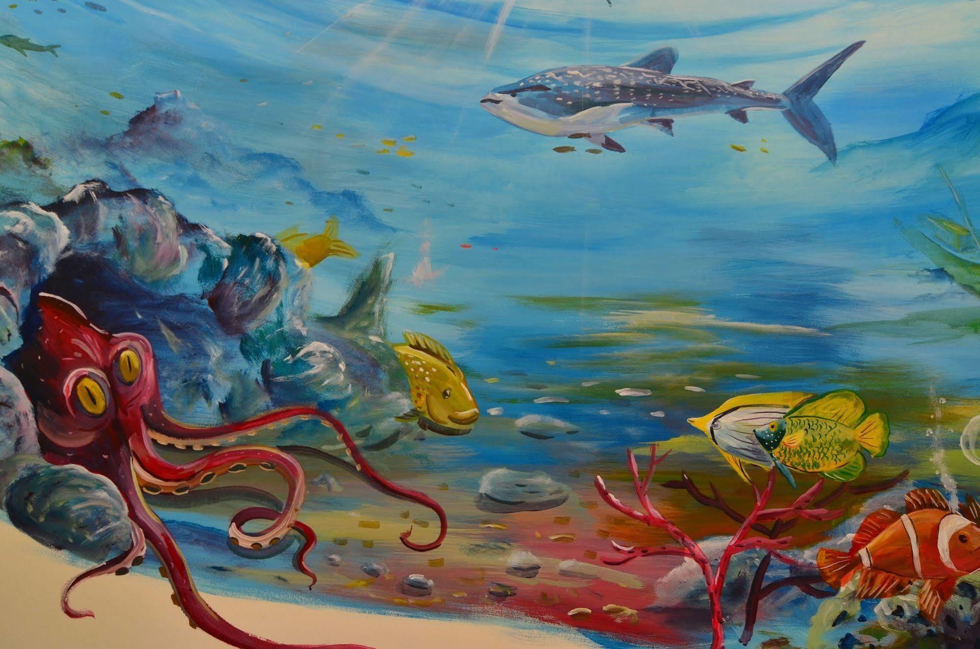 Fish Fun House Apartment เมืองฮวาเหลียน ภายนอก รูปภาพ