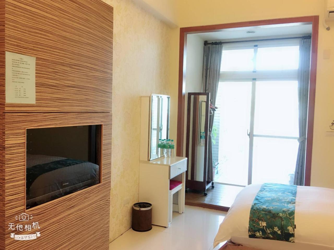 Fish Fun House Apartment เมืองฮวาเหลียน ภายนอก รูปภาพ