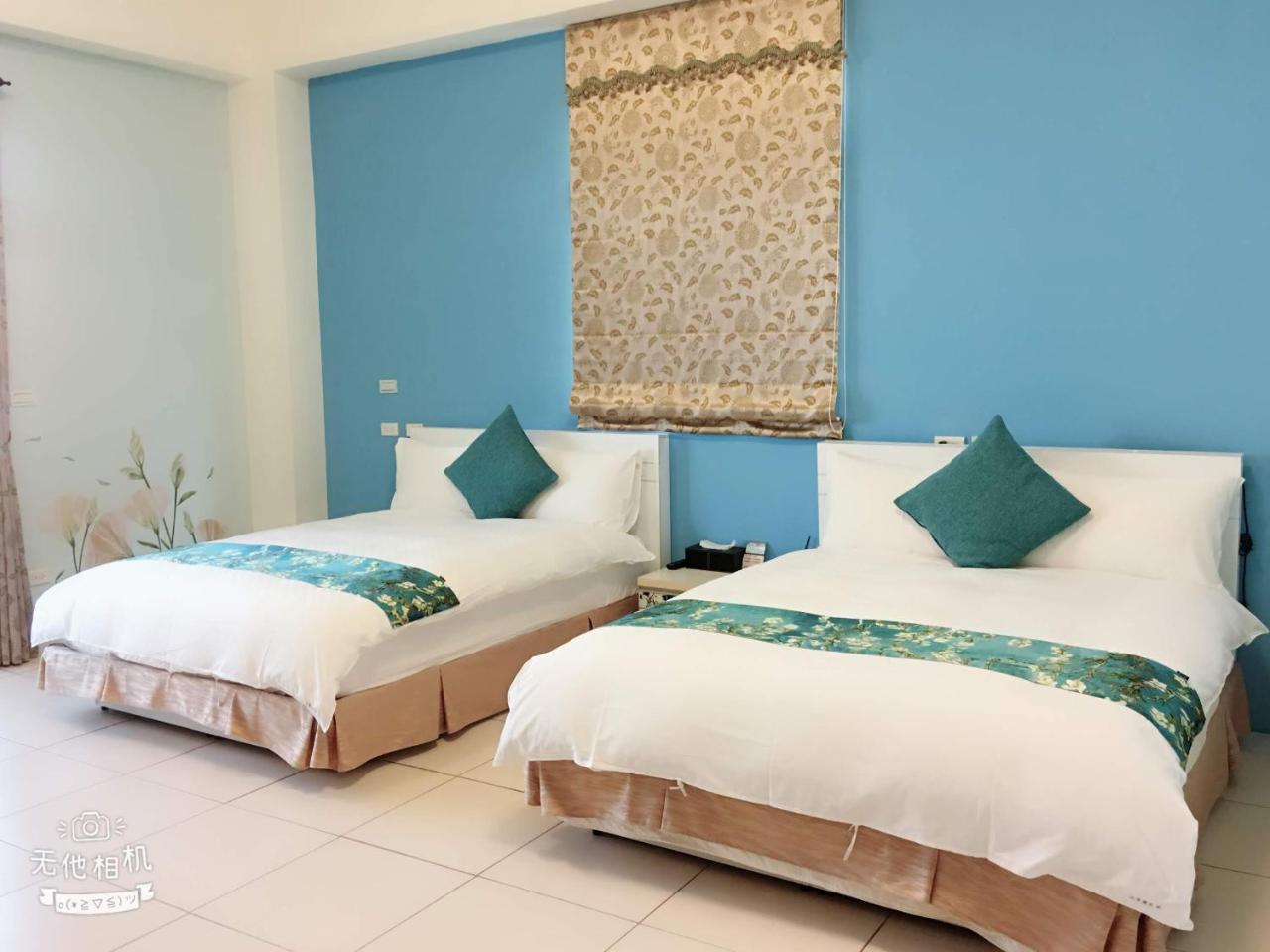 Fish Fun House Apartment เมืองฮวาเหลียน ภายนอก รูปภาพ