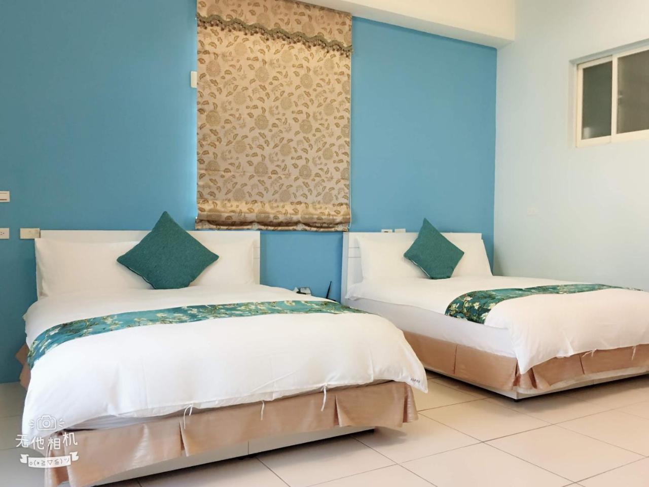 Fish Fun House Apartment เมืองฮวาเหลียน ภายนอก รูปภาพ