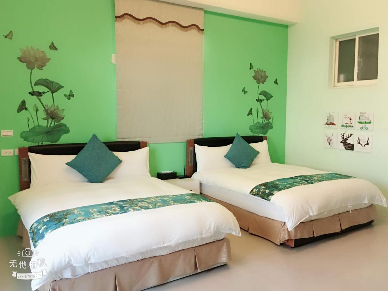 Fish Fun House Apartment เมืองฮวาเหลียน ภายนอก รูปภาพ
